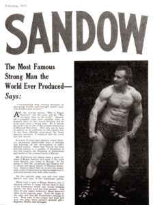 sandow-liederman