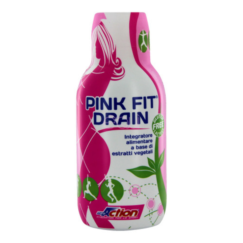 Pink Fit Drain (500ml)