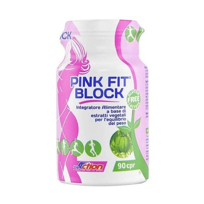 Pink Fit Block (90cpr)