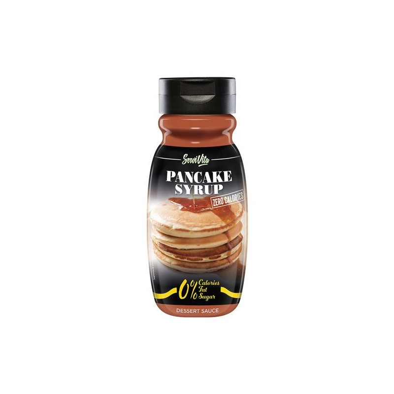 Salsa Pancake Syrup 320 ml, Servivita