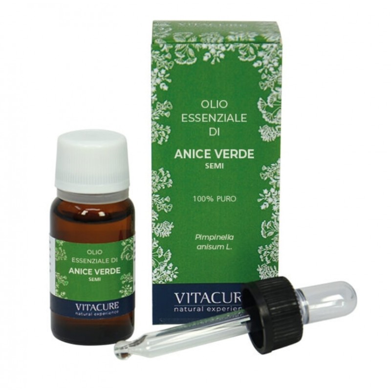 Vitacure Olio Essenziale di Anice Verde 10 ml