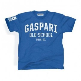 T-shirt - Old School -Blu...