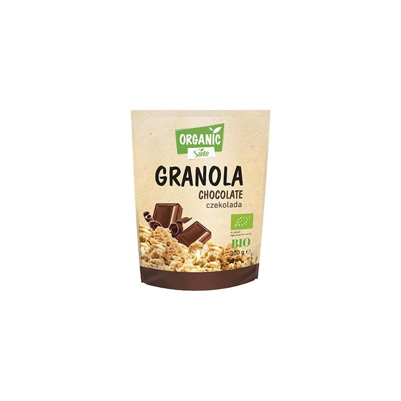 Granola Organic - 300g - Chocolate