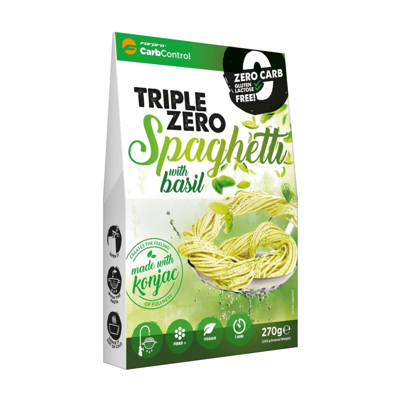 ForPro Triple Zero Spaghetti Basilico - 270 gr