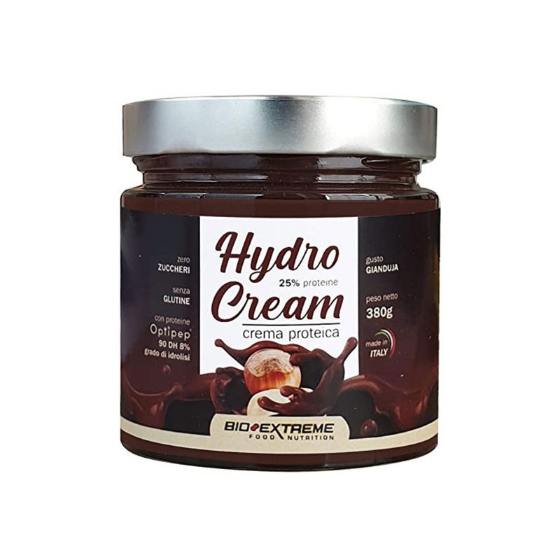 Bio-Extreme Hydro Cream - Crema Spalmabile - Gianduja - 380 g