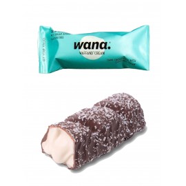 Wana Waffand'Cream - Barretta Proteica Cioccolato Fondente/Cocco - 43 g