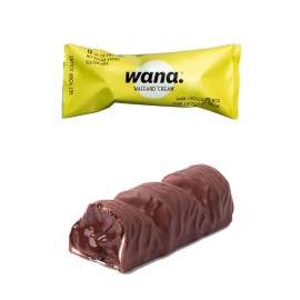 Wana Waffand'Cream - Barretta Proteica Cioccolato Fondente - 43 g