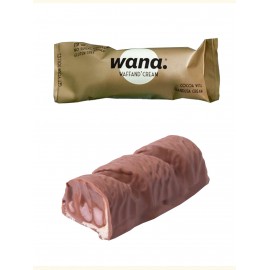 Wana Waffand'Cream - Barretta Proteica Cioccolato e Nocciola/Gianduja - 43 g