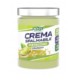 Why Nature Pistacchio Crunchy Crema Spalmabile - 300 g