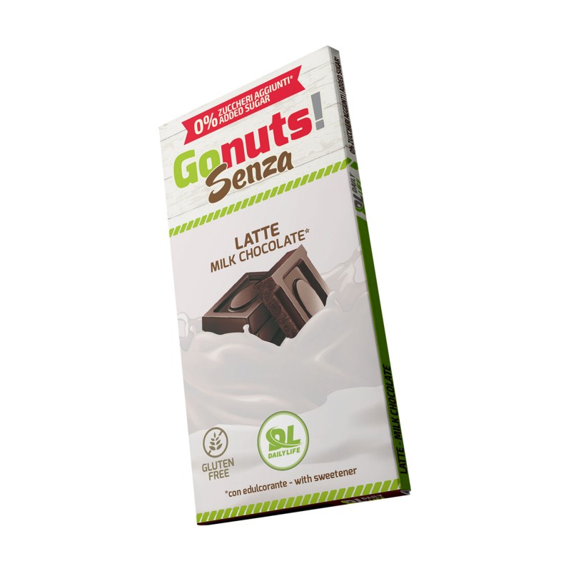 Daily Life Gonuts! Senza - Cioccolato al Latte