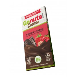 Daily Life Gonuts! Senza - Cioccolato Fondente e Fragole