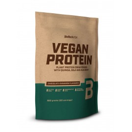 BioTech USA Vegan Protein - Cioccolato e Cannella- 500 g