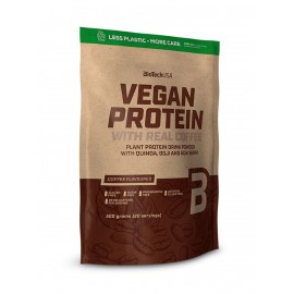 BioTech USA Vegan Protein - Caffè - 500 g