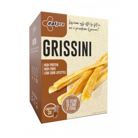 EatPro Grissini - Semi di Lino e Chia - 3 pack da 45 g
