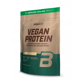 BioTech USA Vegan Protein - Biscotto alla Vaniglia - 2 kg