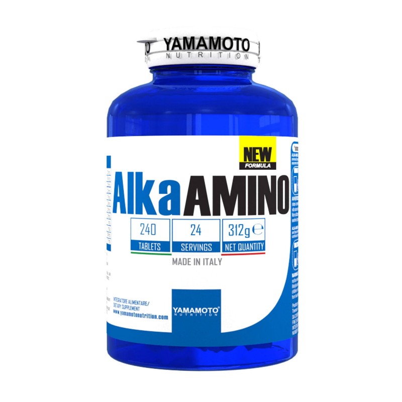ALKA AMINO (240 cps) New Formula
