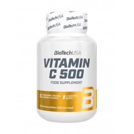 Biotech Usa - Vitamin C 500...
