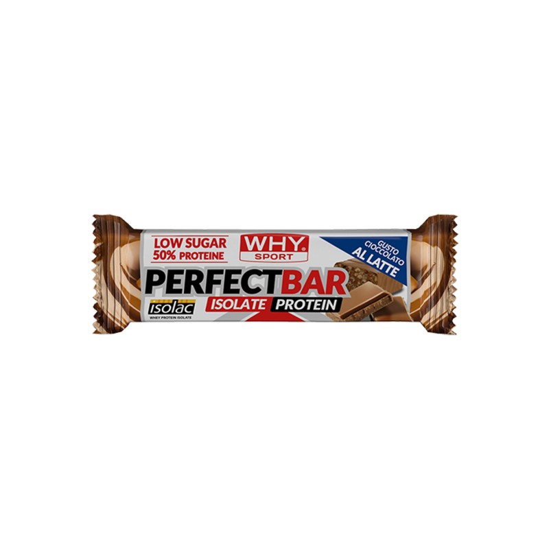 Why Sport - Perfect Bar - Cioccolato al Latte - 50 g