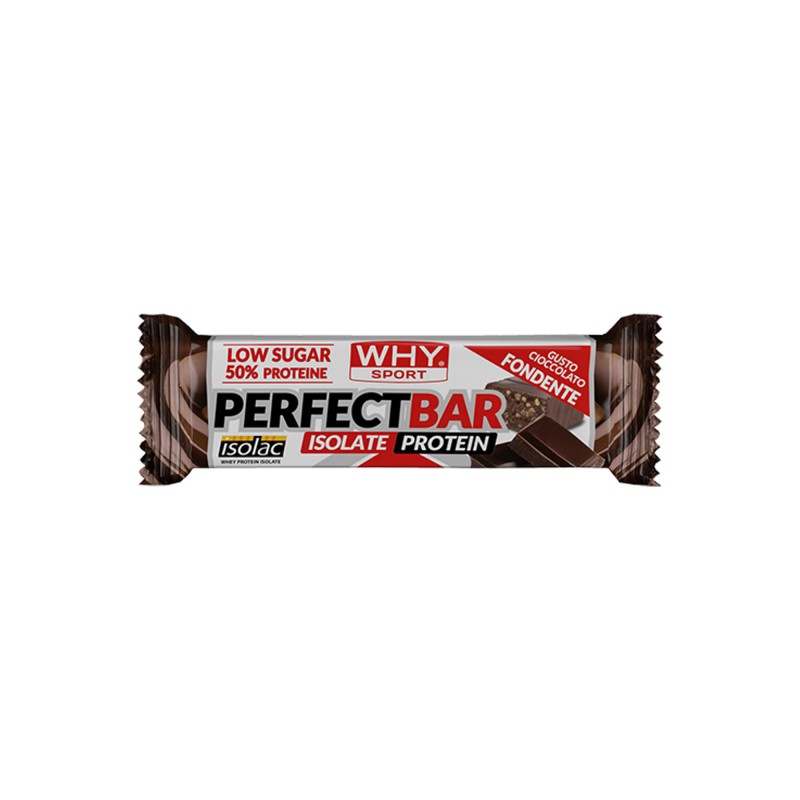 Why Sport - Perfect Bar - Fondente - 50 g