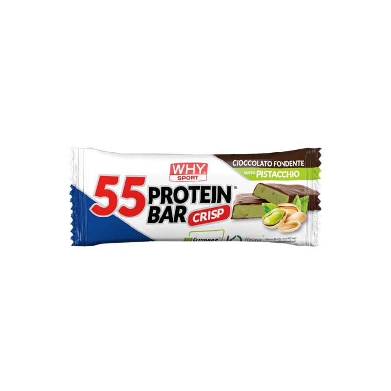 Why Sport - Protein Bar - Fondente Pistacchio - 55 g