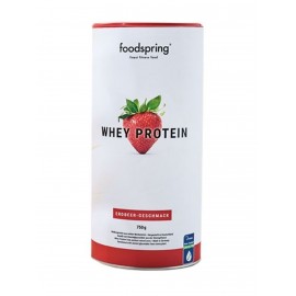 Foodspring - Whey Protein Fragola - 750 g