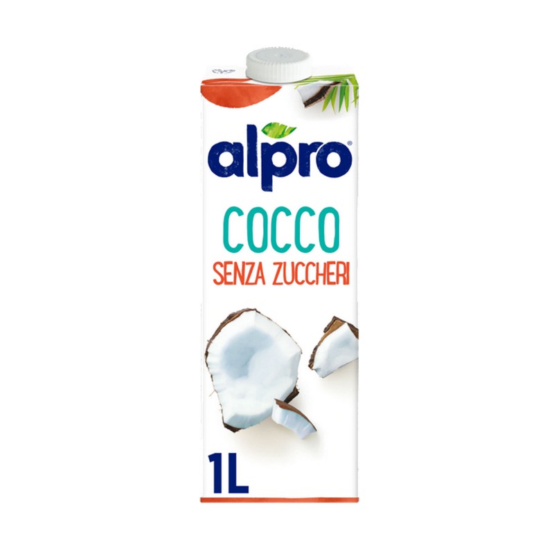 Alpro - Latte di Cocco senza zuccheri - 1 L