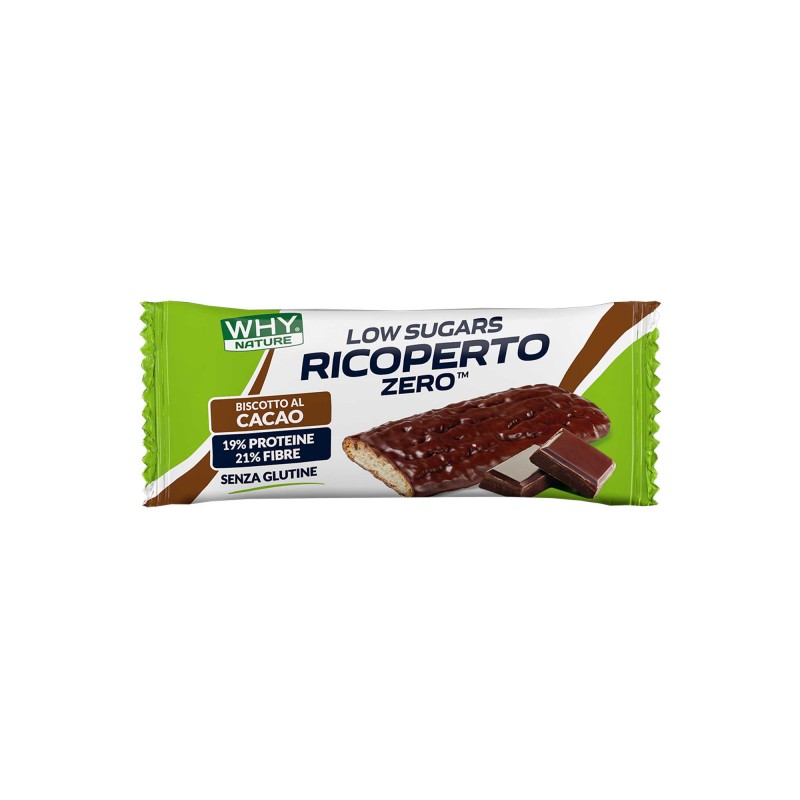 Why Nature - Ricoperto Zero - 25 g Cacao