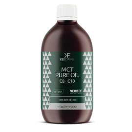 MCT PURE OIL C8 - C10- 500 ml