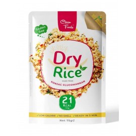 Clean Foods - Dry Rice - 75g