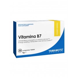 Yamamoto - Vitamina B7 - 30...