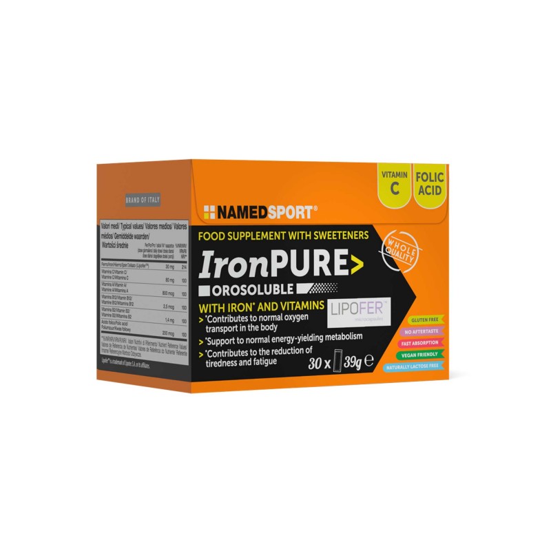 Named Sport - Iron Pure - 30 bustine