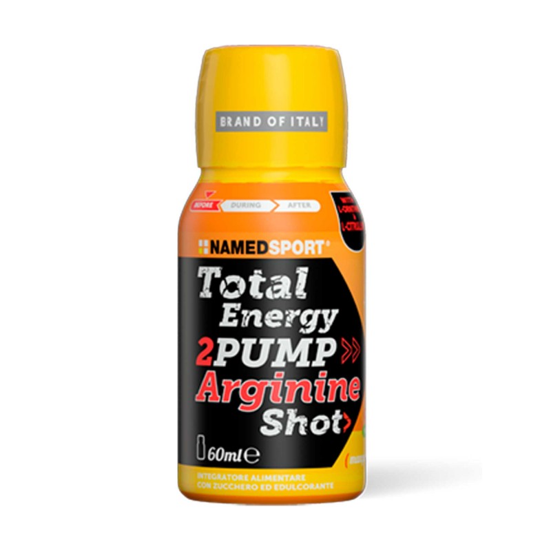 Named Sport - Total Energy 2Pump Arginine Shot - 60 ml