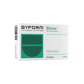 Syform - Zincor - 30 vegicaps